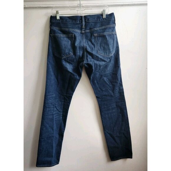 J.Crew straight leg style 484 jeans men size W30 L30 - Picture 4 of 5